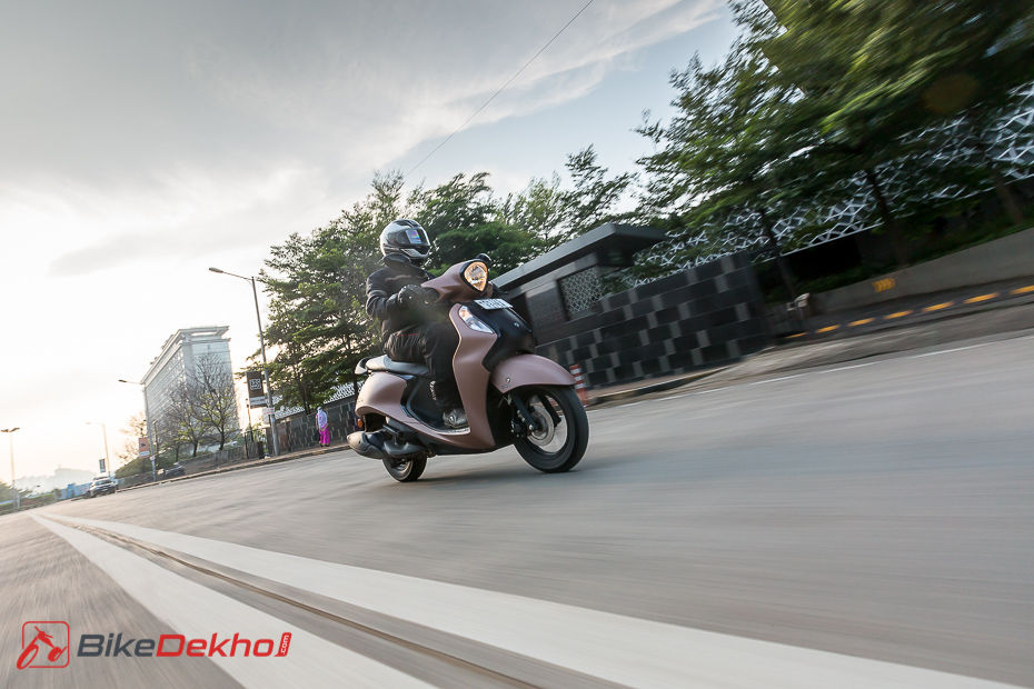 Yamaha Fascino 125 BS6 Road Test Review