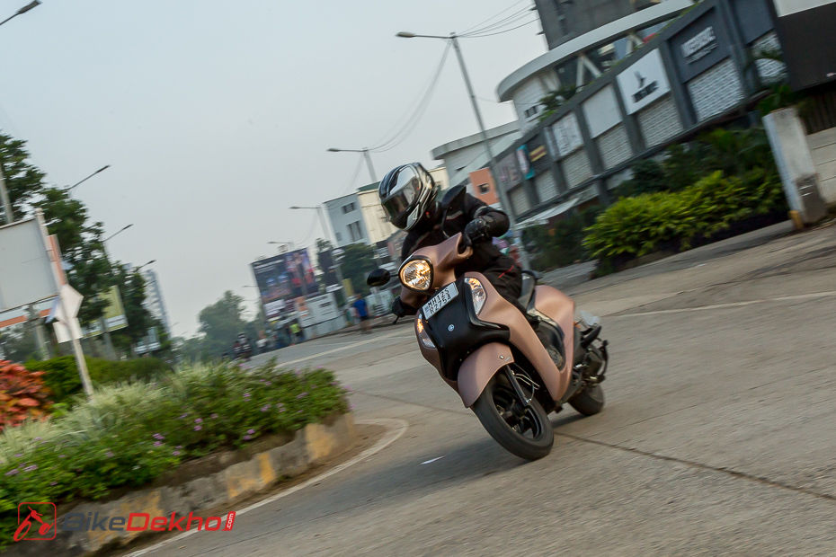 Yamaha Fascino 125 BS6 Road Test Review