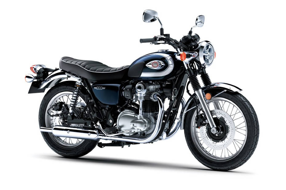 Kawasaki W800 New Colours