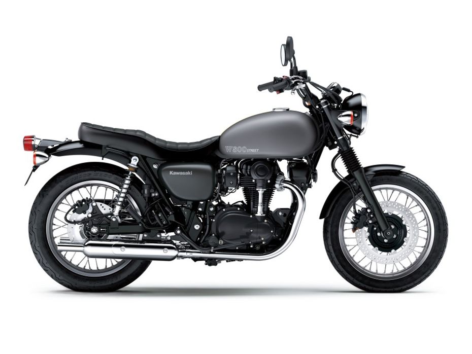 Kawasaki W800 New Colours