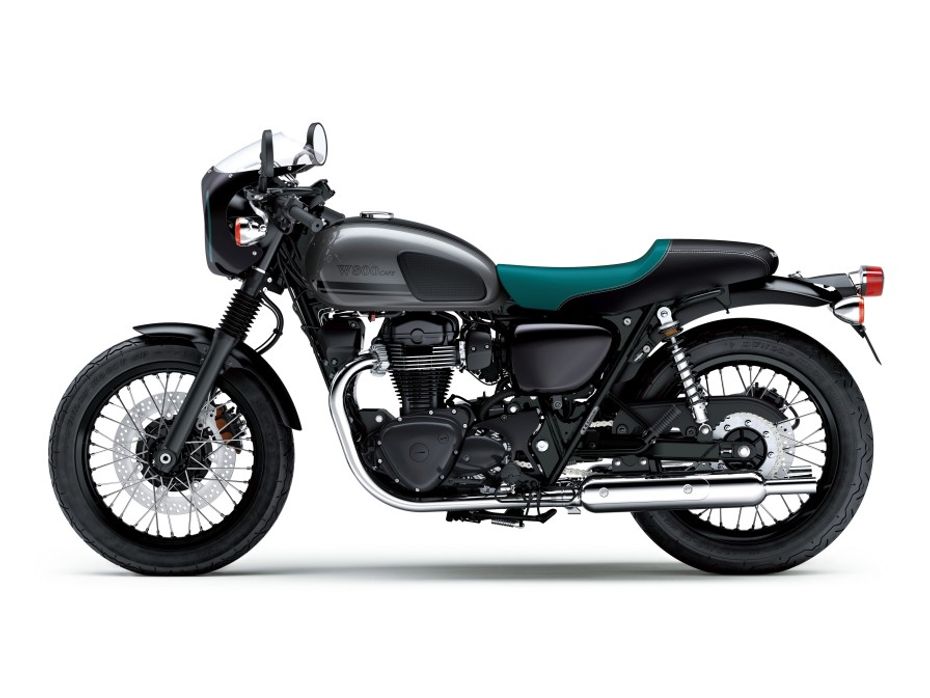 Kawasaki W800 New Colours