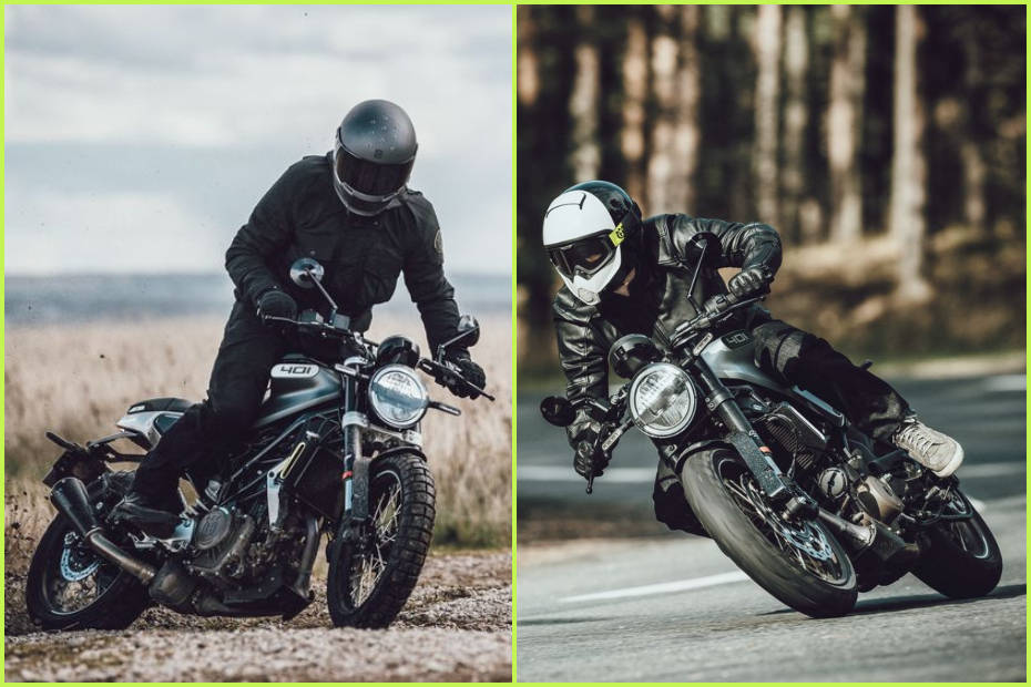 Husqvarna 401 Twins Incoming