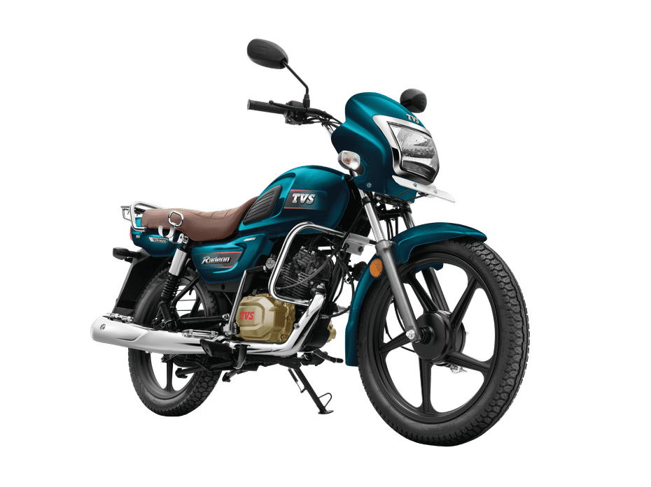 TVS Radeon New Colours