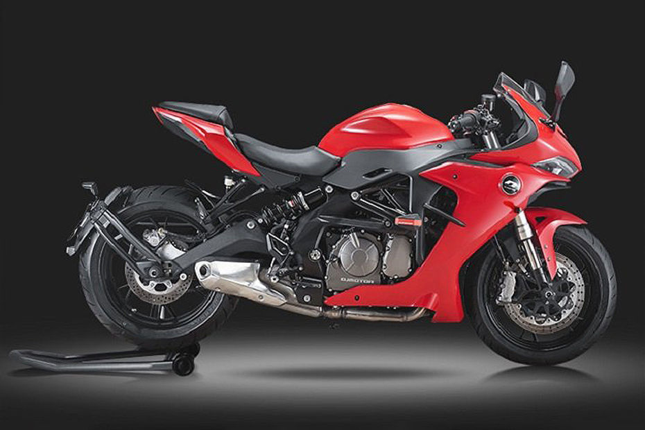 Benelli 600RR Officially Unveiled 