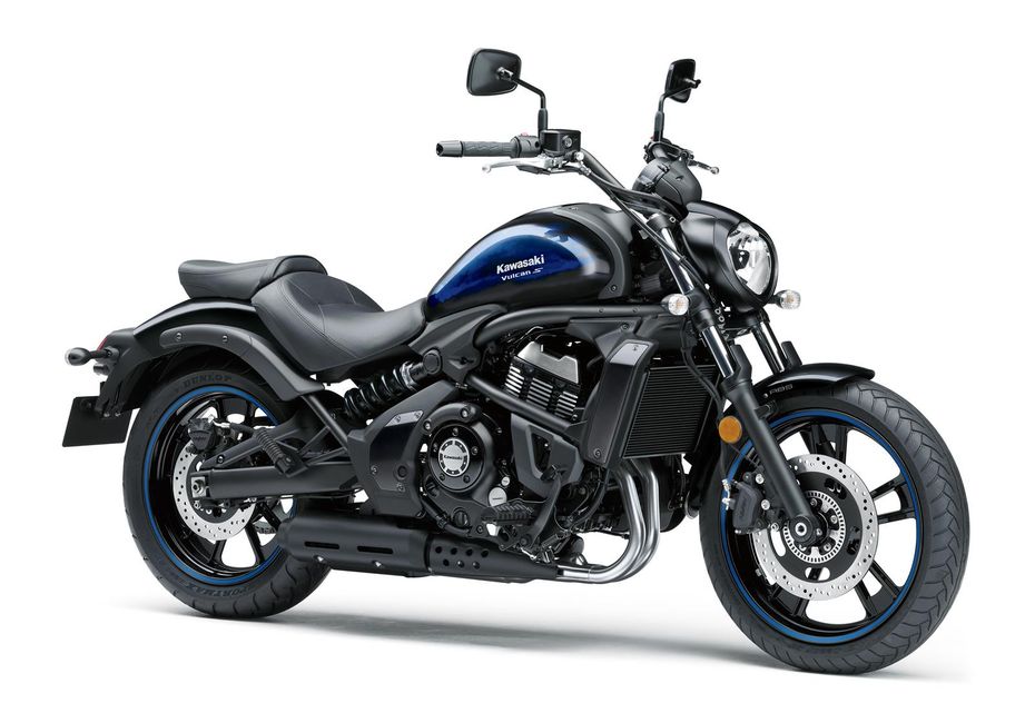2021 Kawasaki Vulcan S New Colours