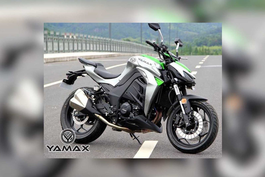 Weird Flex: Yamax Z400, A Blatant Kawasaki Z1000 Ripoff?