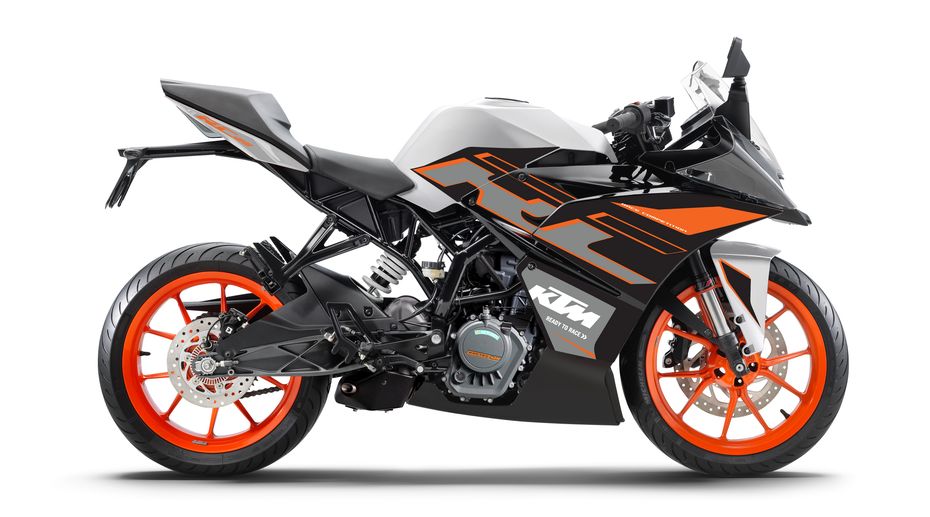 KTM RC Range New Colours