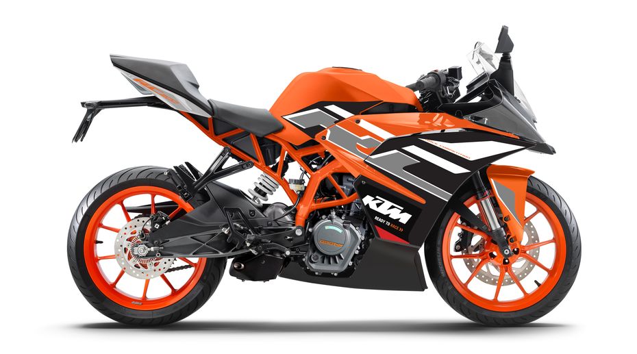 KTM RC Range New Colours