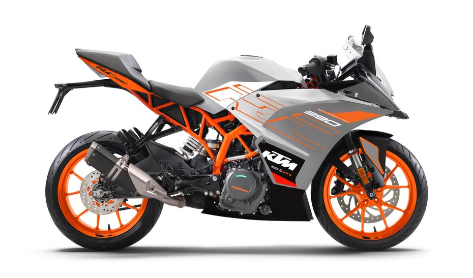 KTM RC Range New Colours