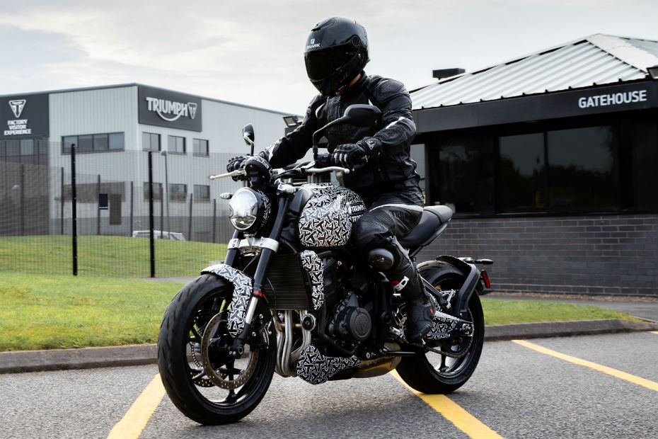 Triumph Trident To Be Unveiled In October 2020