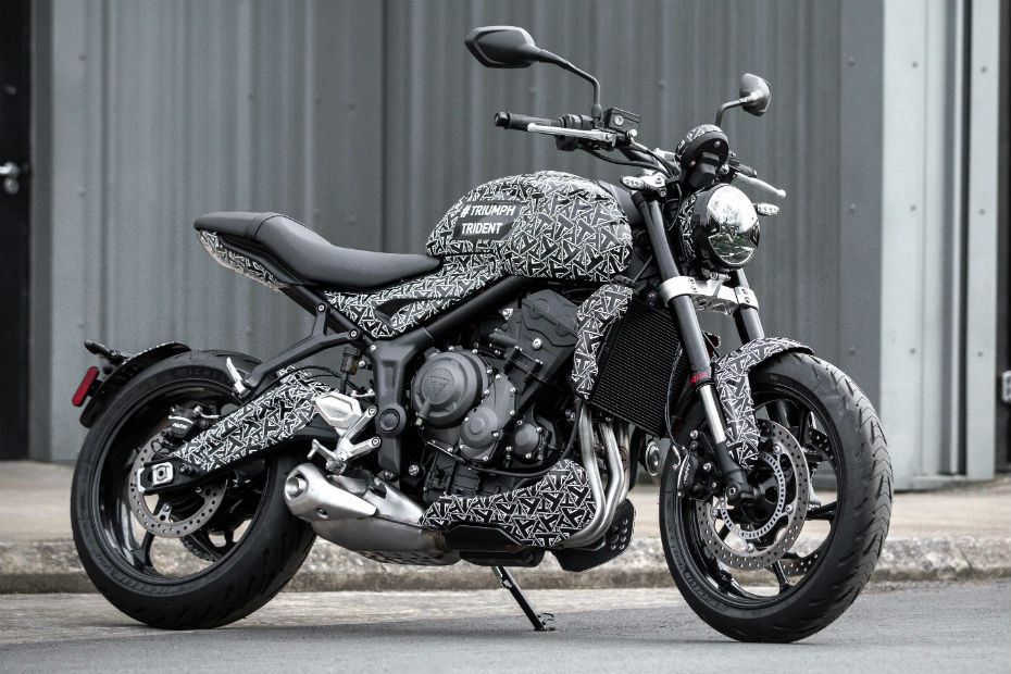 Triumph Trident To Be Unveiled In October 2020