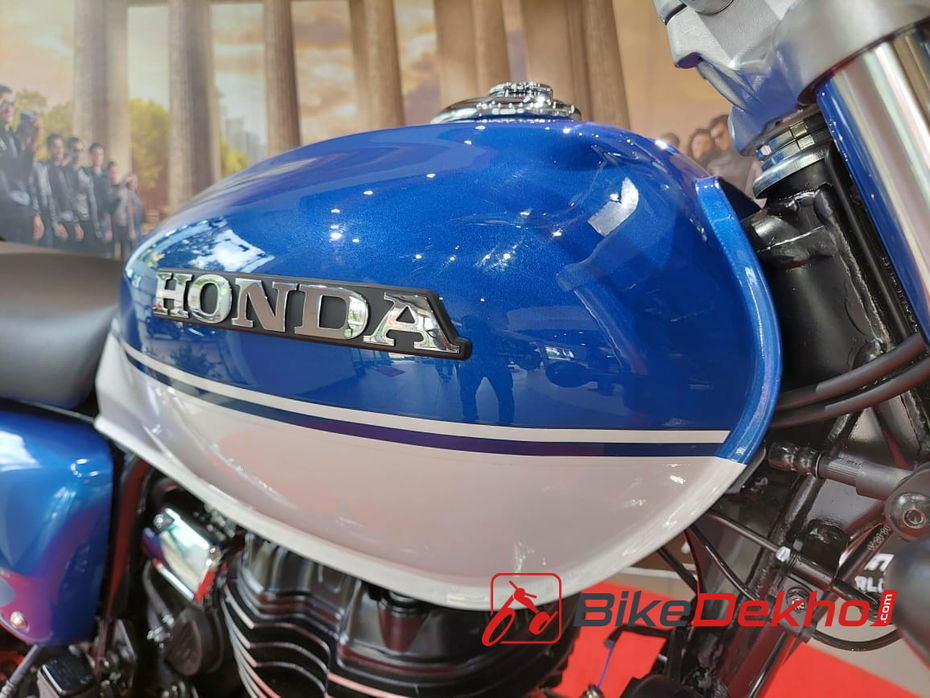 Honda H’Ness CB350 Image Gallery