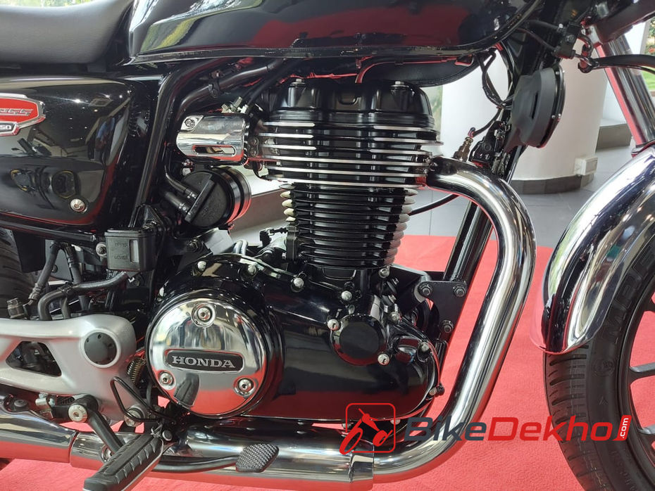 Honda H’Ness CB350 Image Gallery