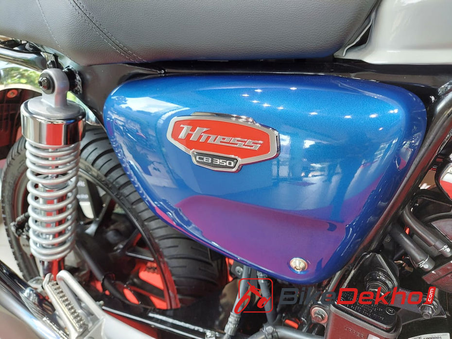 Honda H’Ness CB350 Image Gallery