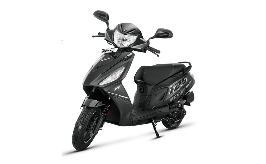 Hero Maestro Edge 125 Stealth Edition Launched