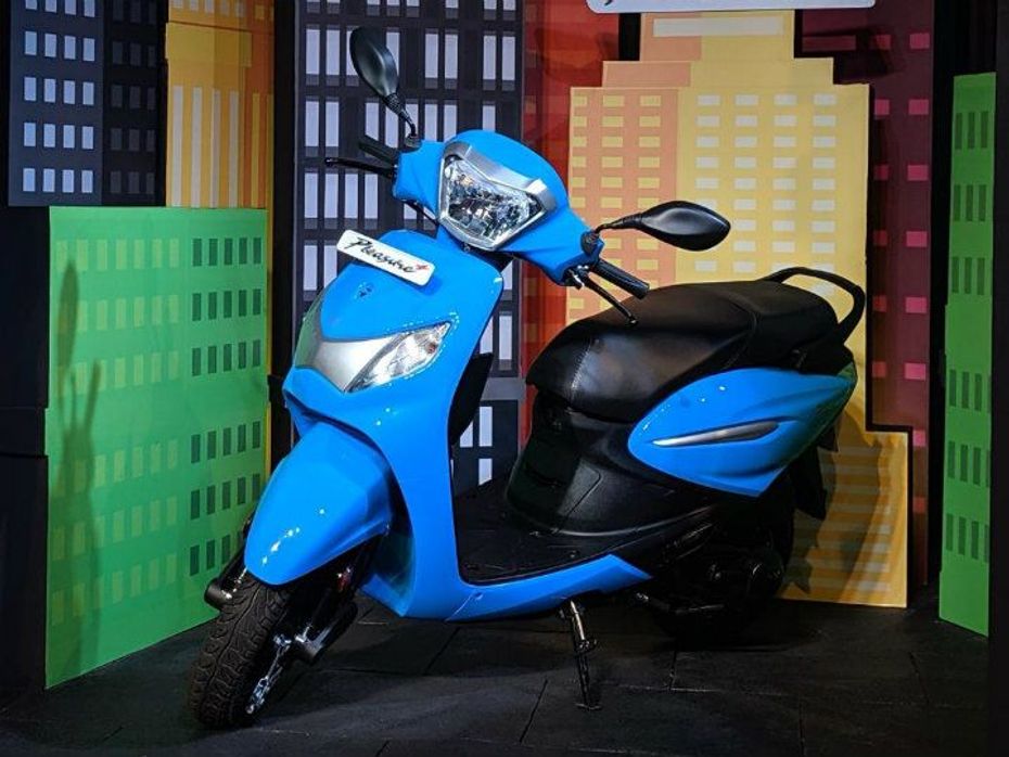 Hero Maestro Edge 125 Stealth Edition Launched