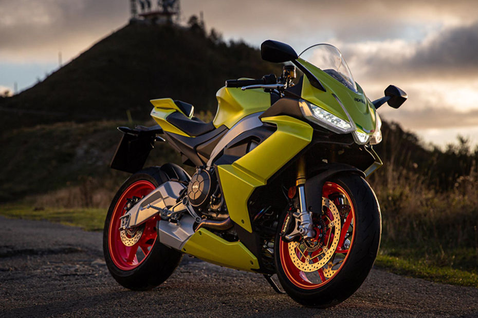 Aprilia RS 660 Makes Its Official Debut Overseas