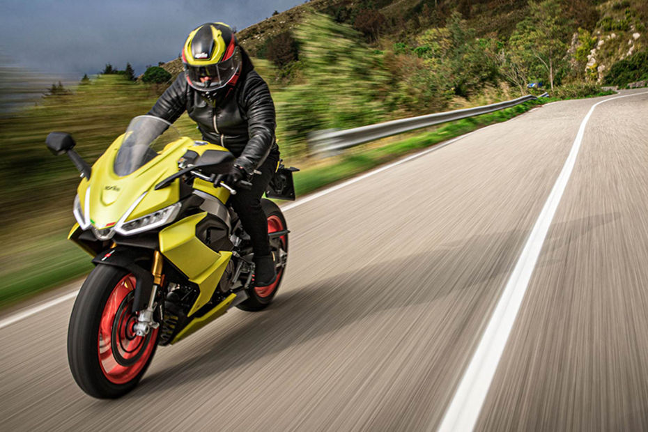Aprilia RS 660 Makes Its Official Debut Overseas
