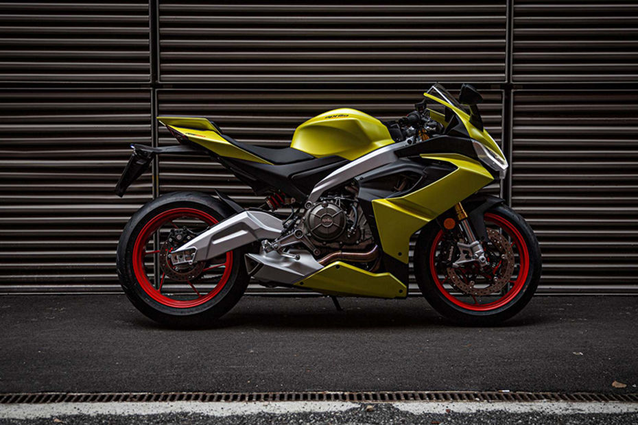 Aprilia RS 660 Makes Its Official Debut Overseas