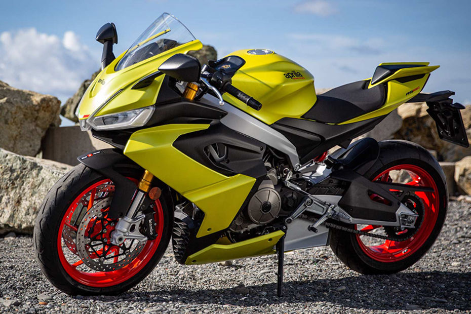 Aprilia RS 660 Makes Its Official Debut Overseas