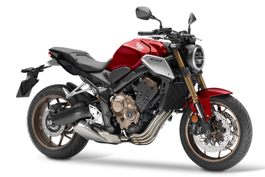 India-bound 2021 Honda CB650R Unveiled