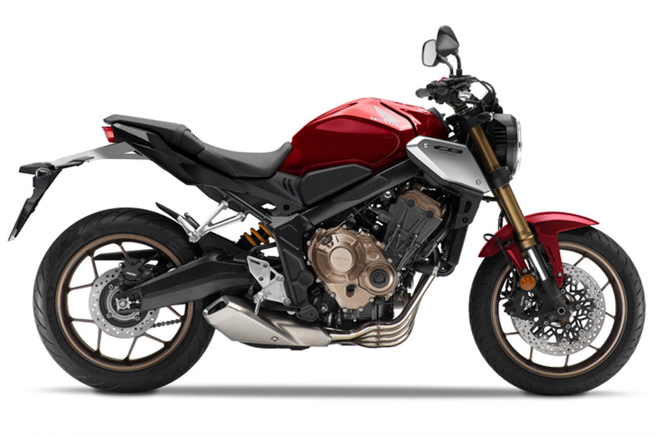 India-bound 2021 Honda CB650R Unveiled