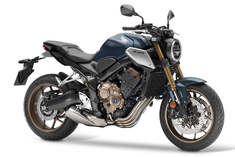 India-bound 2021 Honda CB650R Unveiled
