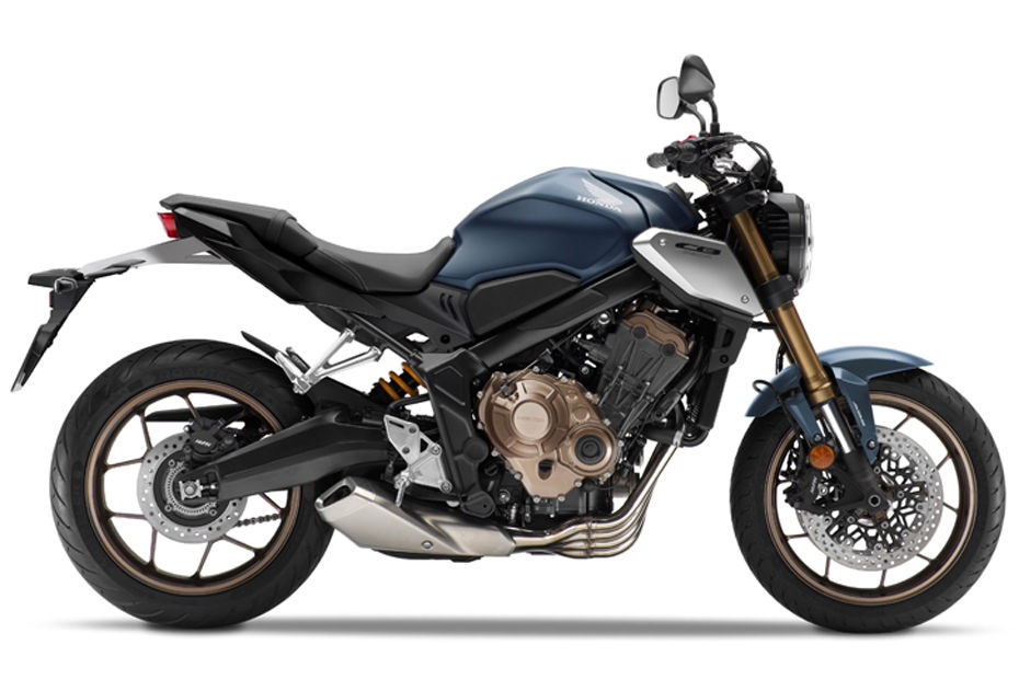 India-bound 2021 Honda CB650R Unveiled