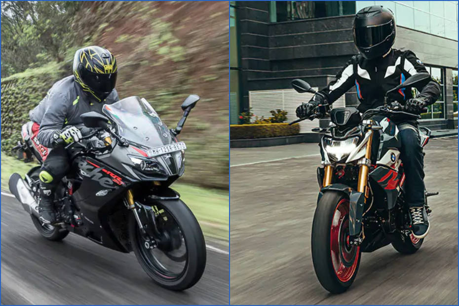 BMW G 310 R BS6 Vs TVS Apache RR 310 BS6