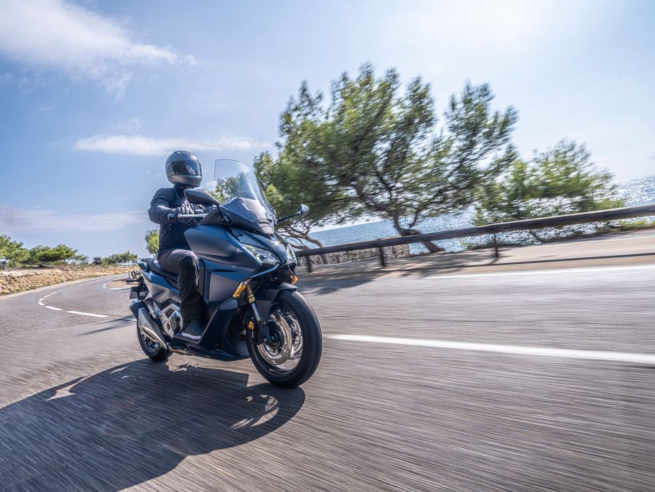 Honda’s All-new Forza 750 Debuts Overseas 