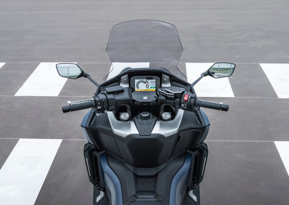Honda’s All-new Forza 750 Debuts Overseas 