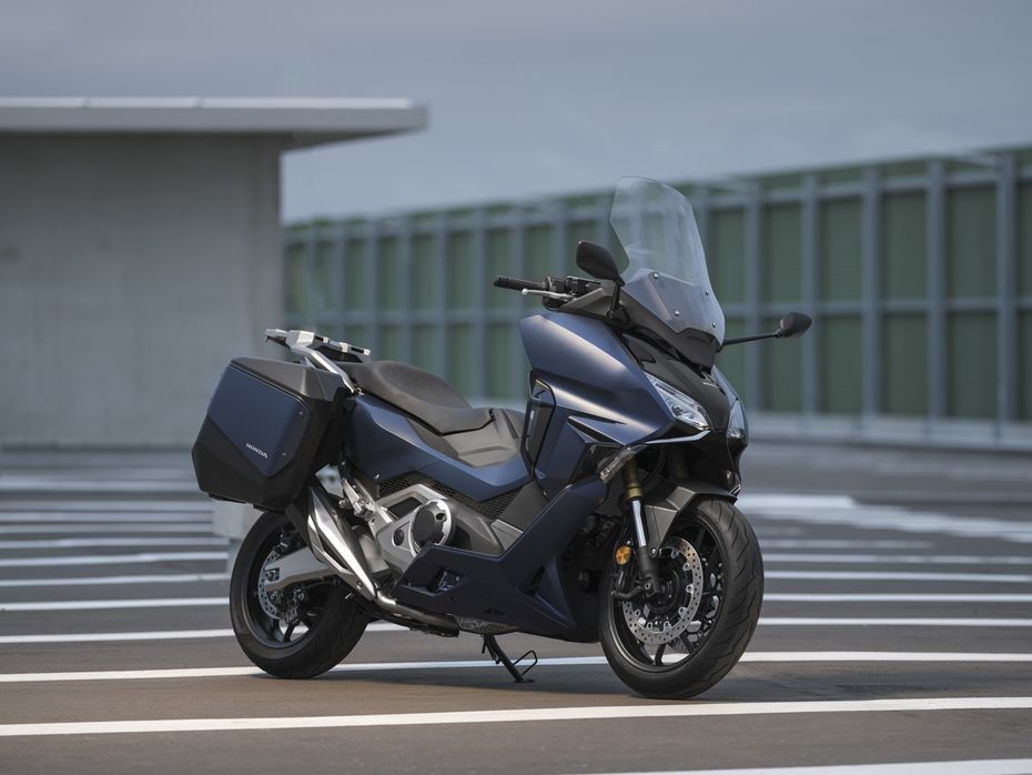Honda’s All-new Forza 750 Debuts Overseas 