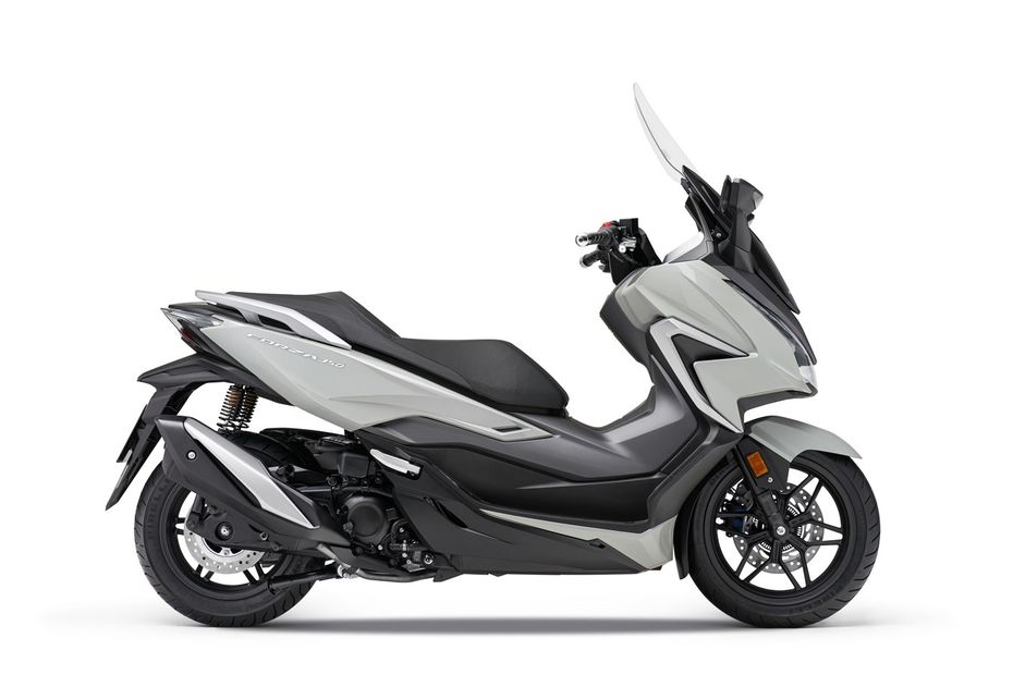 Honda Forza 350 Lauched Overseas