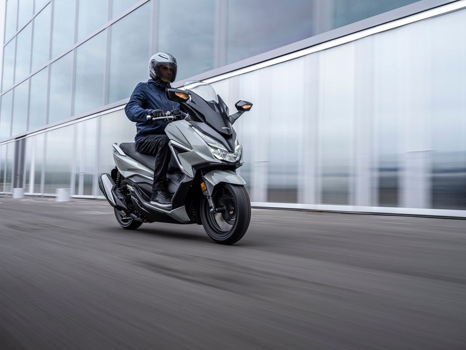 Honda Forza 350 Lauched Overseas
