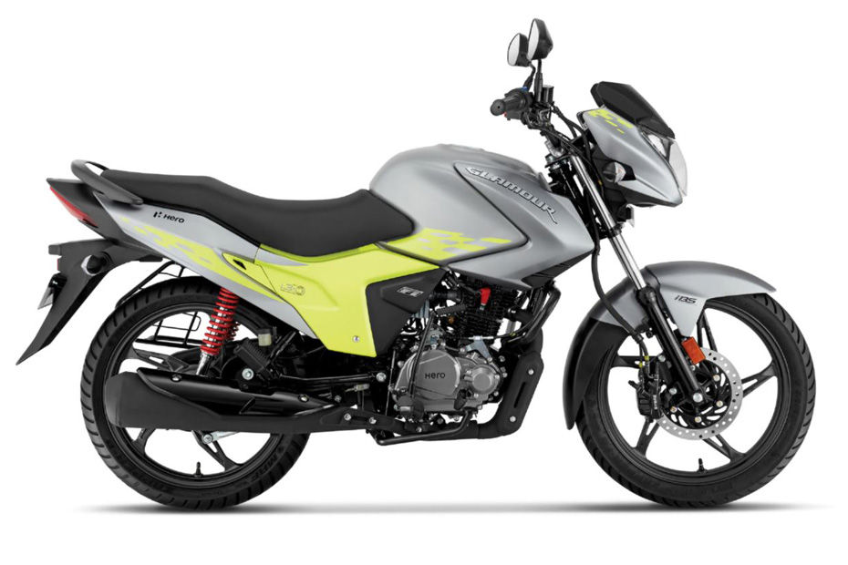 Hero Glamour 125 BS6: Which Colour To Pick