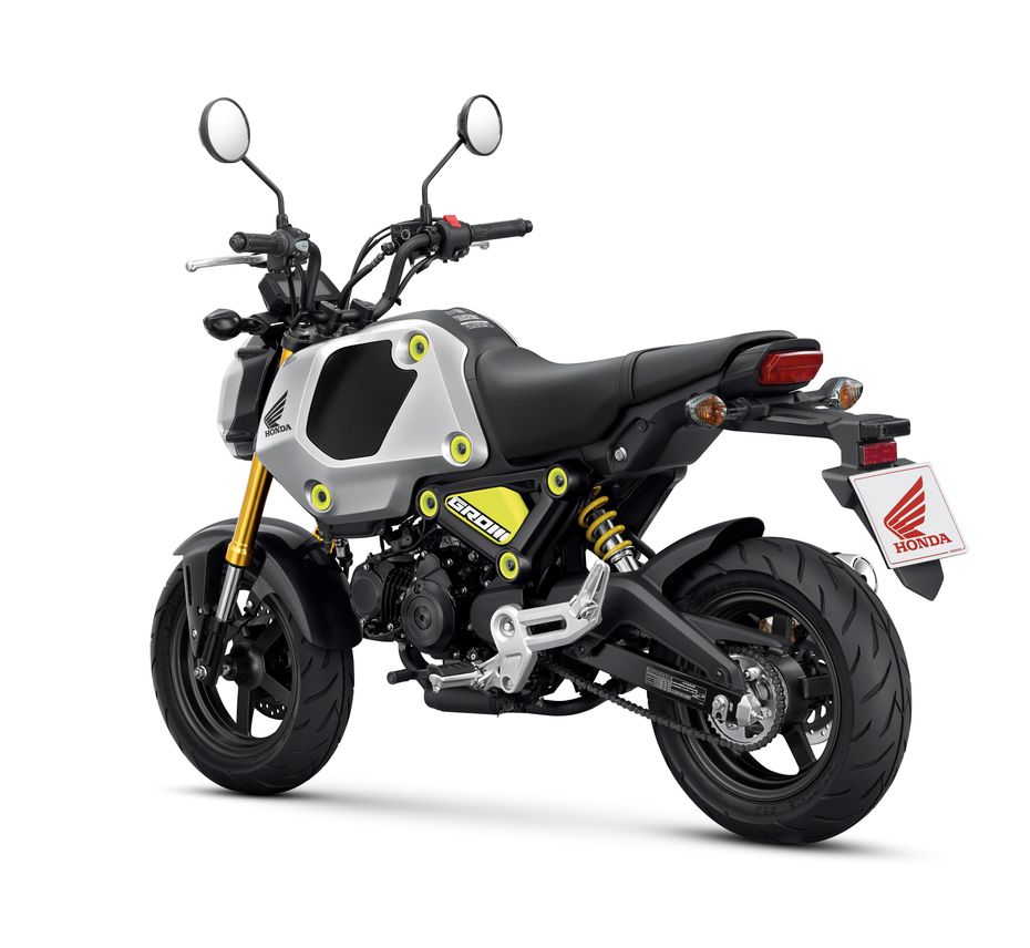 All-New Honda Grom Unveiled