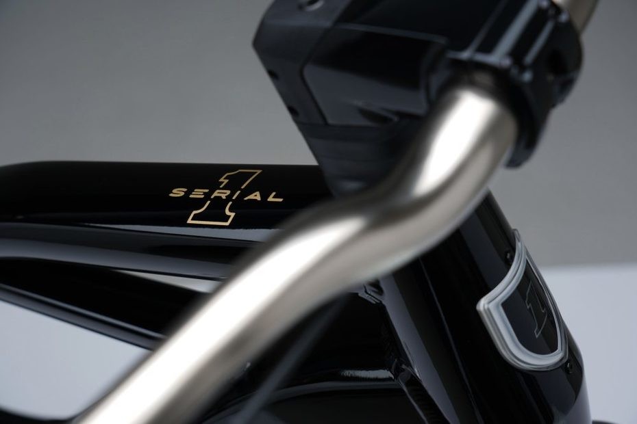 Harley-Davidson Serial 1 logo