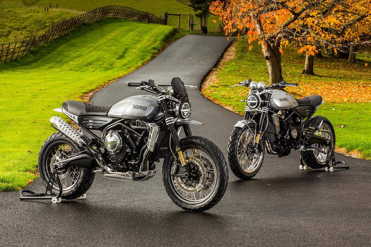 Norton Trademarks Six New Motorcycles