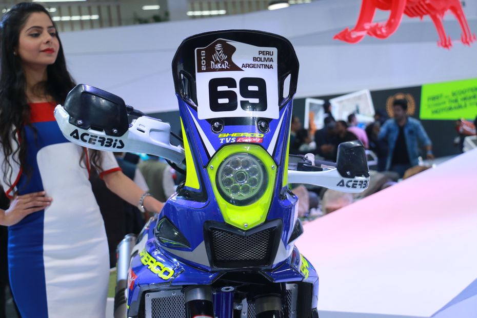 TVS Raider Name Trademarked