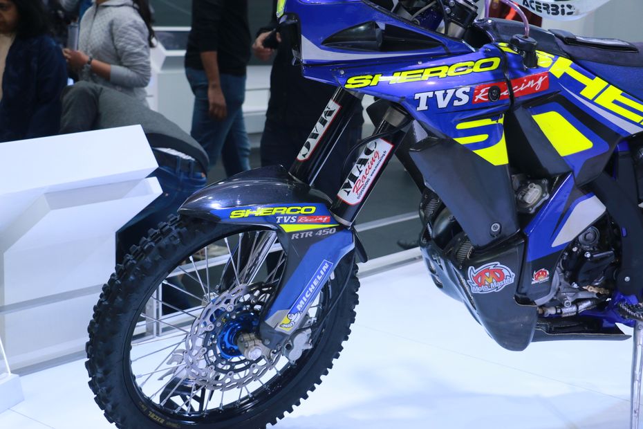 TVS Raider Name Trademarked