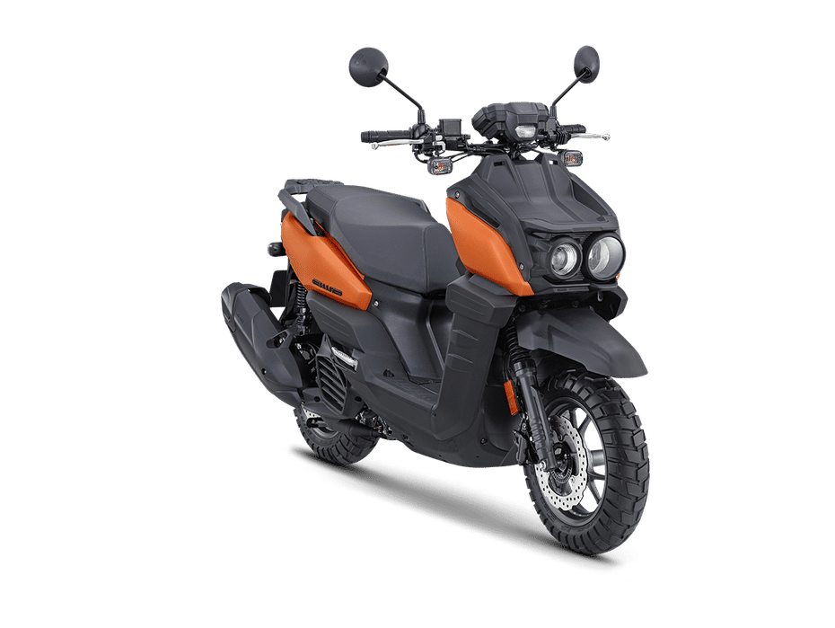 2021 Yamaha BW’S 125 Scooter Unveiled 