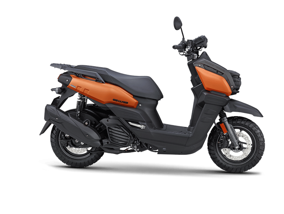2021 Yamaha BW’S 125 Scooter Unveiled 