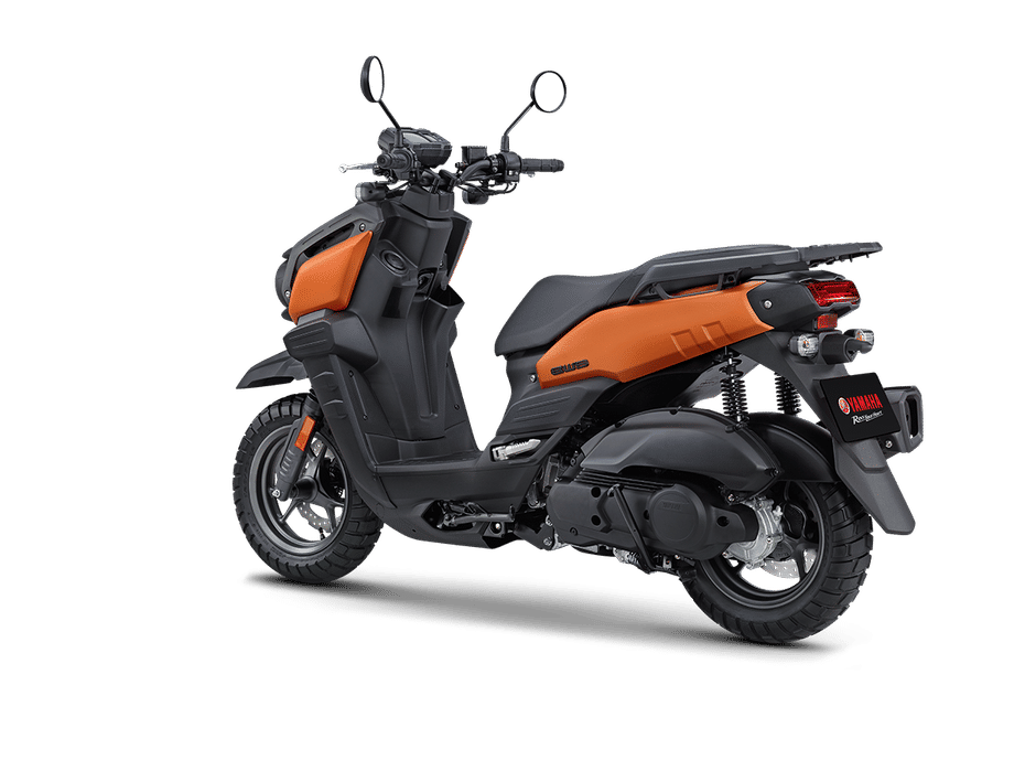 2021 Yamaha BW’S 125 Scooter Unveiled 