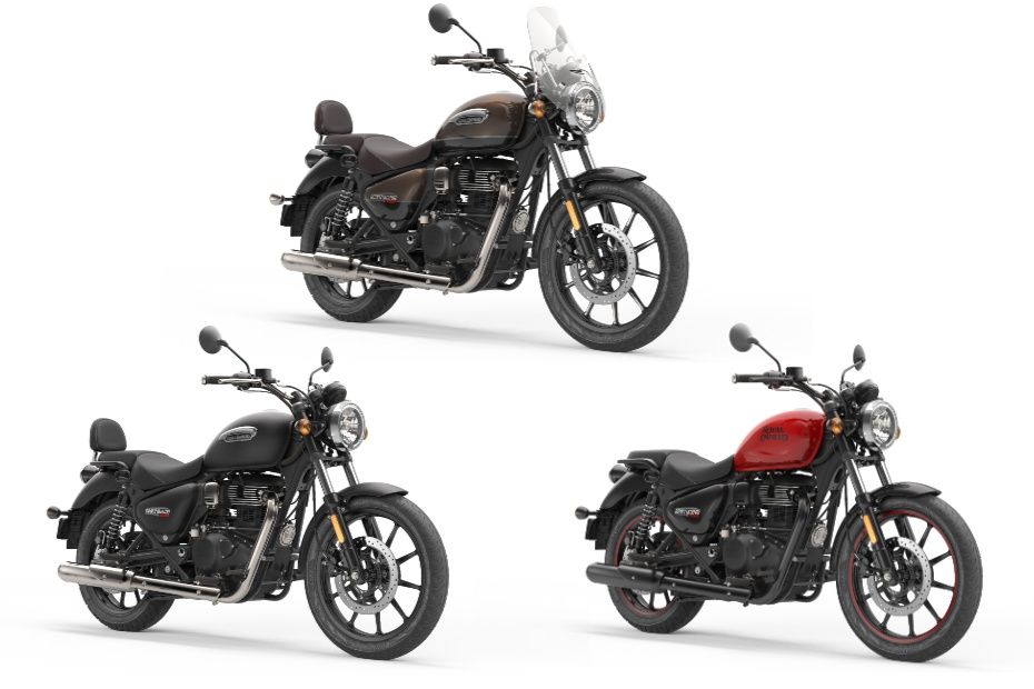 Royal Enfield Meteor 350: Variants Explained