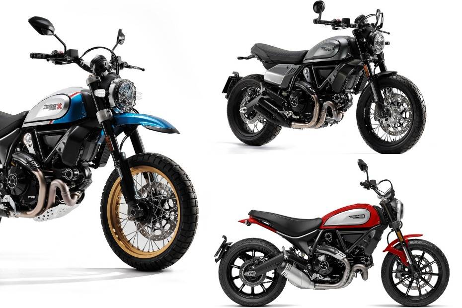 2021 Ducati Scrambler Range