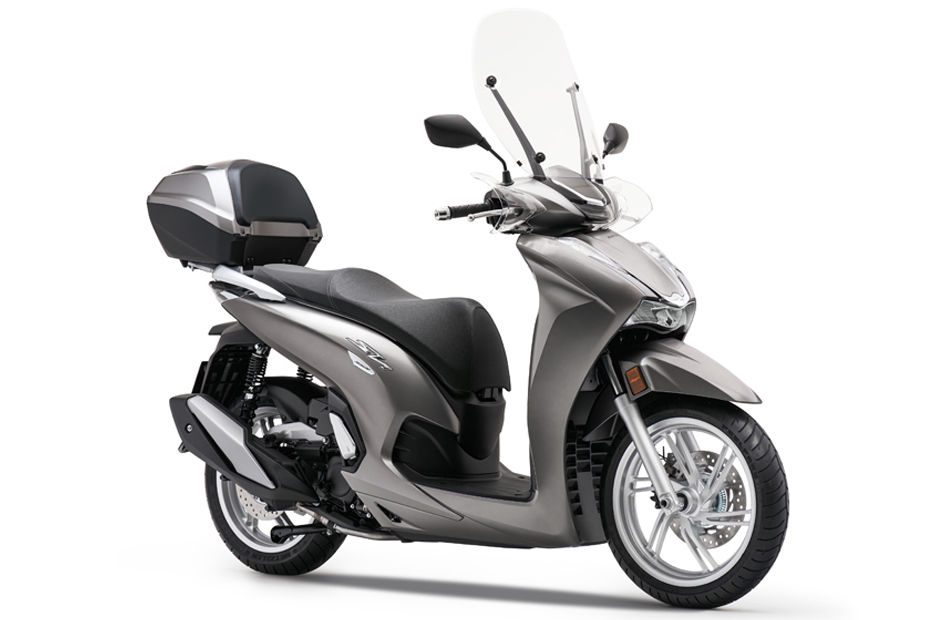 Honda Unveils 2021 SH350i