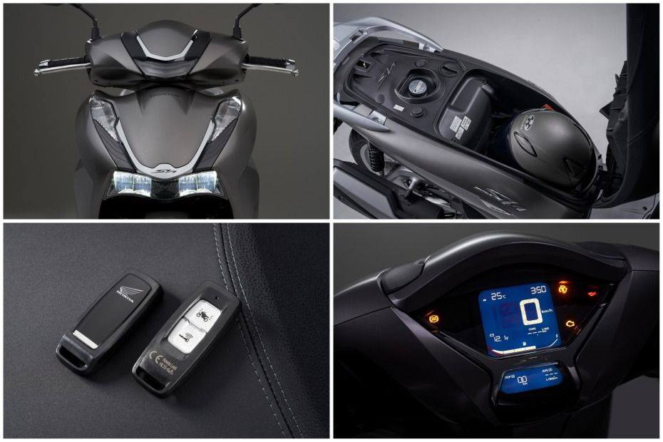 Honda Unveils 2021 SH350i