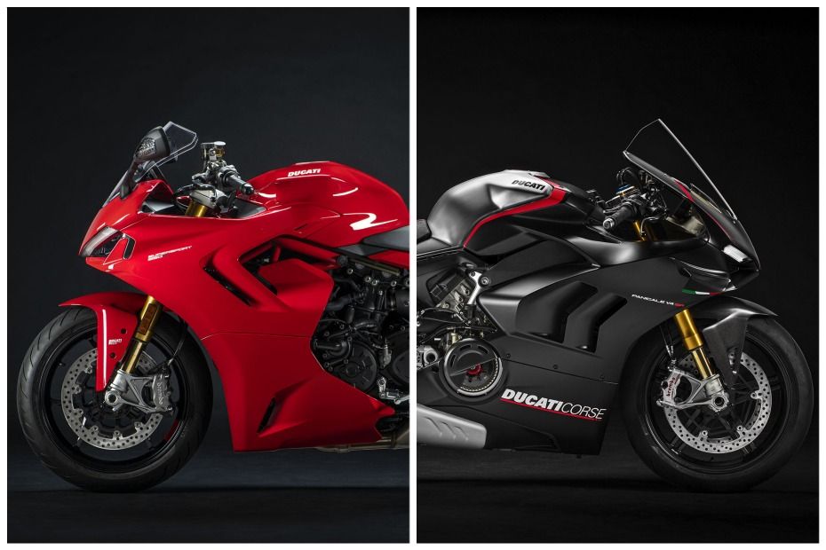 2021 Ducati SuperSport 950, Panigale V4 Range Unveiled