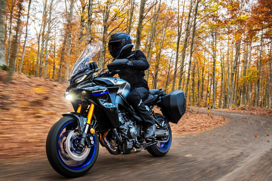 2021 Yamaha Tracer 9, Tracer 9 GT: Image Gallery