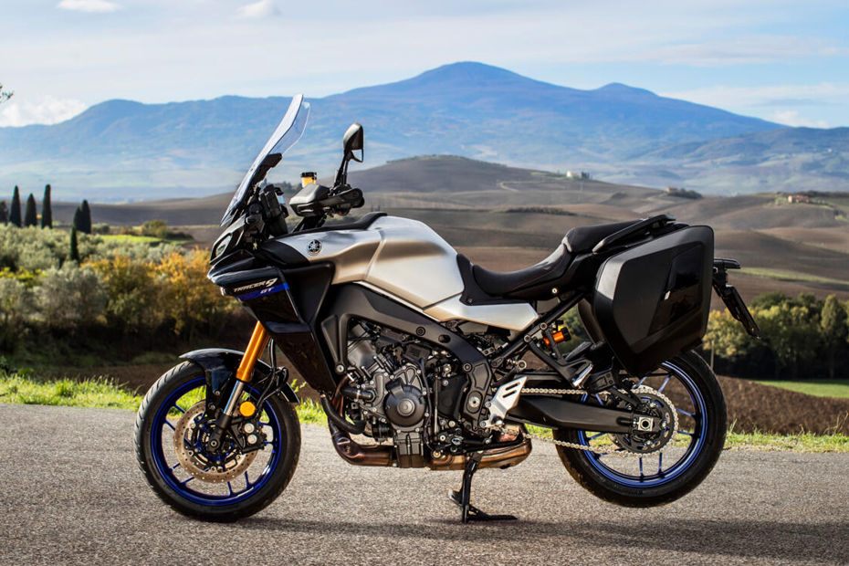 2021 Yamaha Tracer 9, Tracer 9 GT: Image Gallery